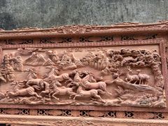 Tranh Gỗ Mã Đáo Thành Công - Gỗ Hương Đá- Kích Thước 217x107x8- M2