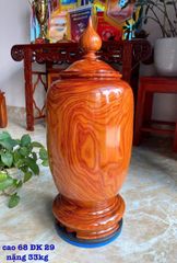 Chum chóe gỗ cẩm pandosa vân đẹp cao 68cm
