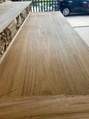 Bàn Thờ Tam Cấp - Gỗ Gõ Đỏ - Kích Thước 217x147x157