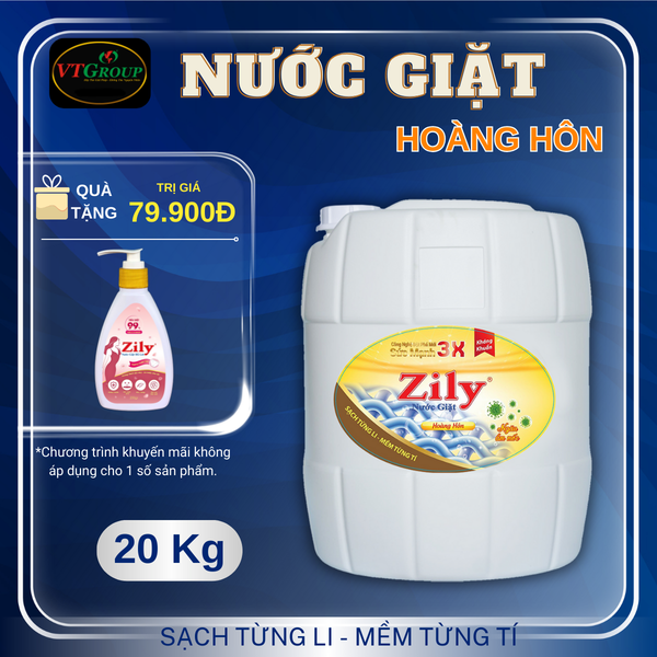 Nuoc giat Zily can 20kg