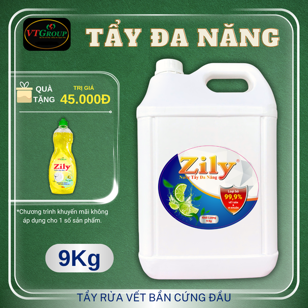 Nuoc tay da nang Zily can 9kg