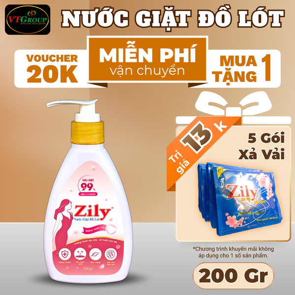 Nuoc giat do lot chai 200gr huong nuoc hoa
