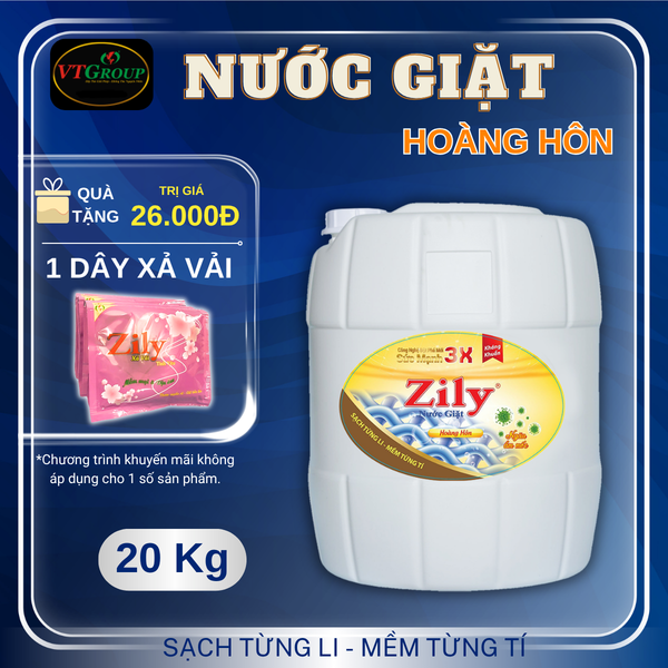 Nuoc giat Zily can 20kg