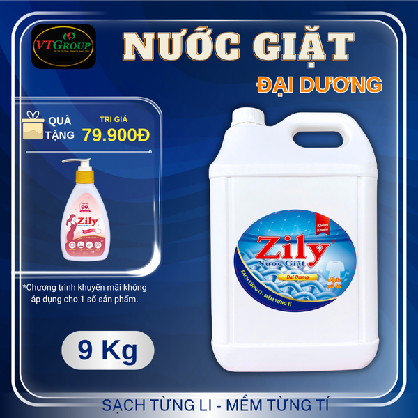 Nuoc giat Zily can 9kg