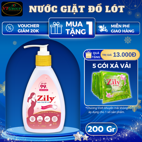 Nuoc giat do lot chai 200 gr huong nuoc hoa