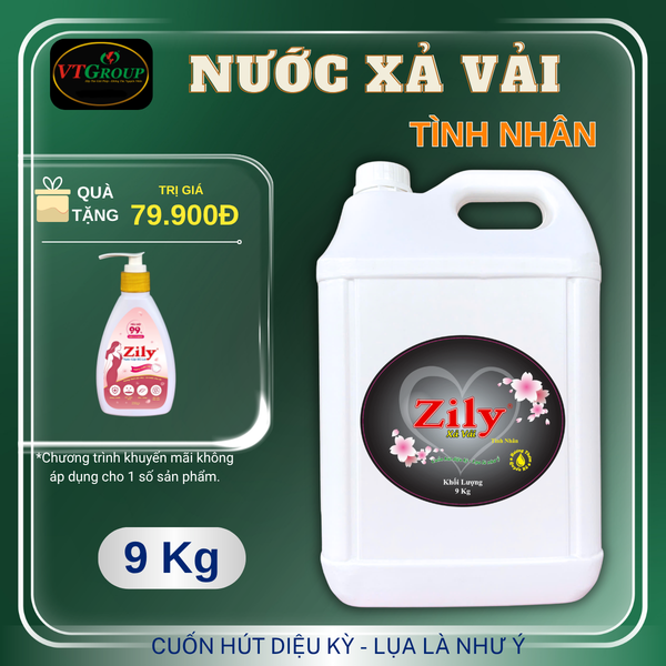 Xa vai Zily can 9kg