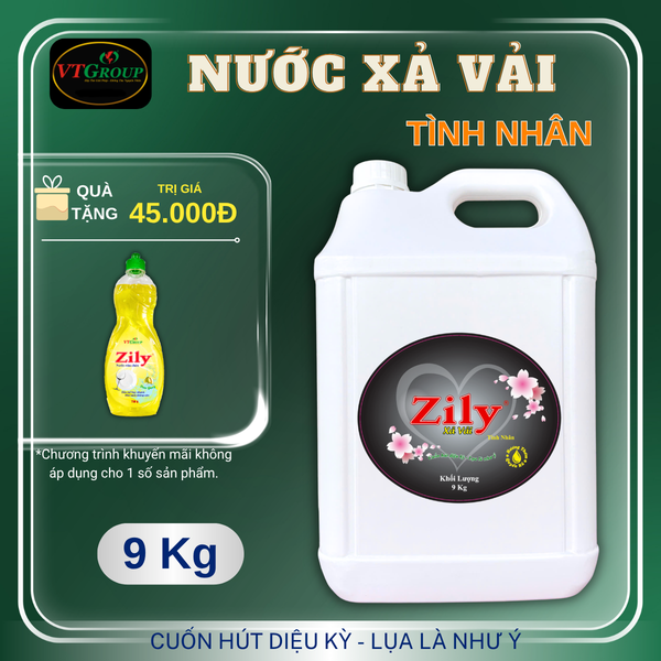 Nuoc xa vai Zily can 9kg