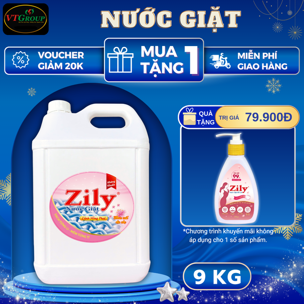 Nuoc giat Zily can 9kg