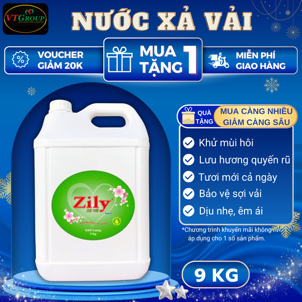 Xa vai Zily can 9kg