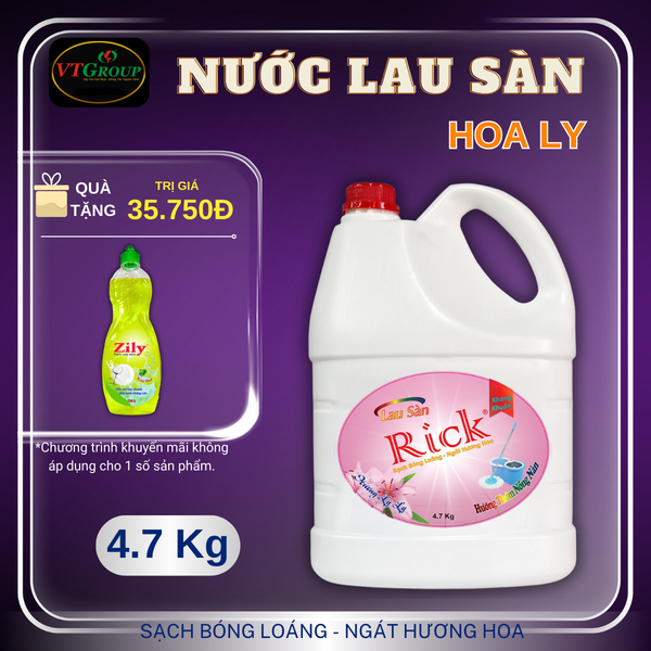 Nuoc lau san Rick chai 4.7kg