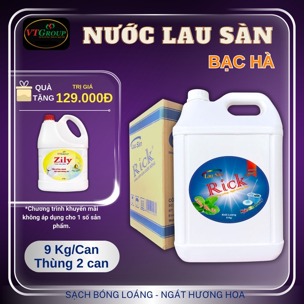 Nuoc lau san can 9kg thung 2 can