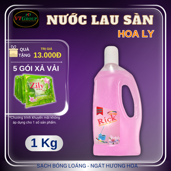 Nuoc lau san Rick chai 1kg