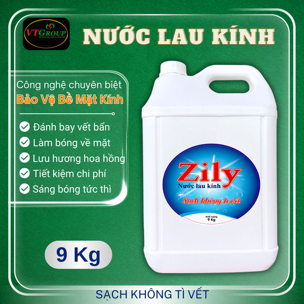 Nuoc lau kinh Zily can 9kg