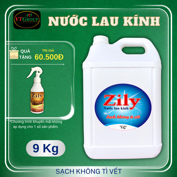 Nuoc lau kinh Zily can 9kg