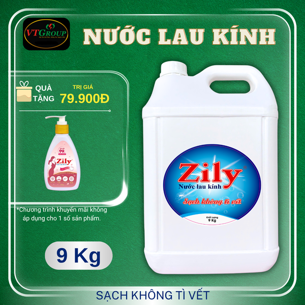 Nuoc lau kinh Zily can 9kg