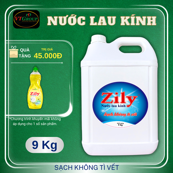 Nuoc lau kinh Zily can 9kg