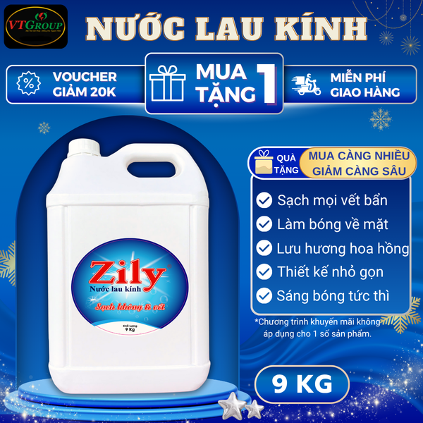 Nuoc lau kinh Zily can 9kg