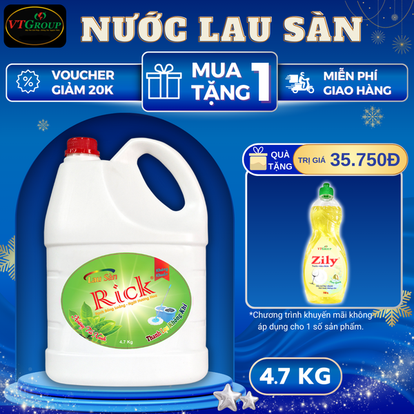 Nuoc lau san Rick chai 4.7kg
