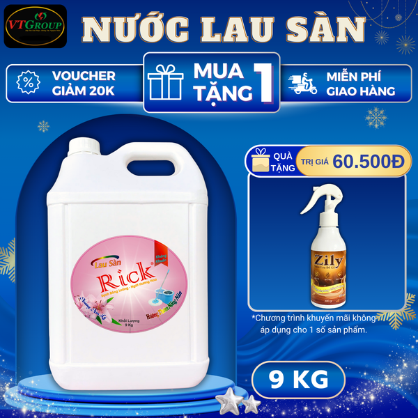 Lau san Rick can 9Kg