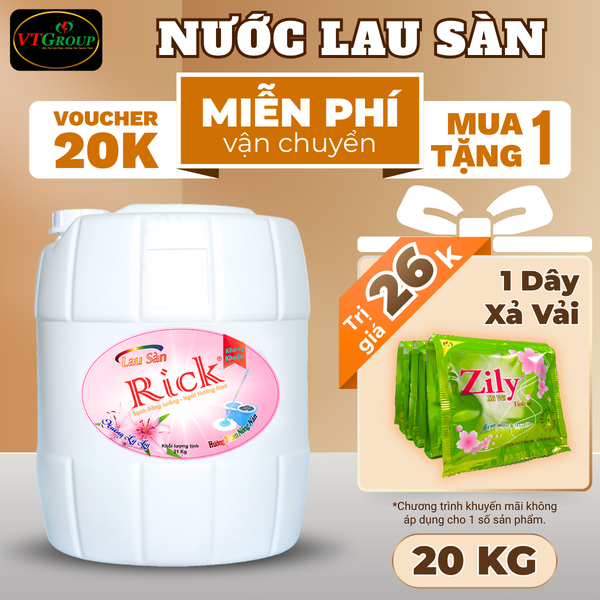 Nuoc lau san Rick can 20kg