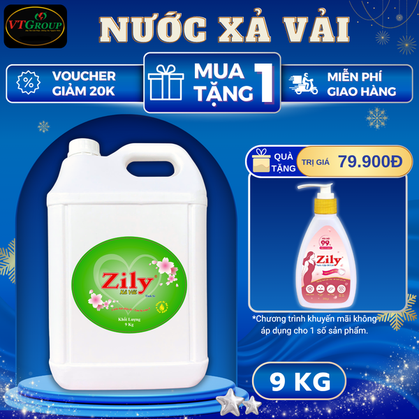 Xa vai Zily can 9kg