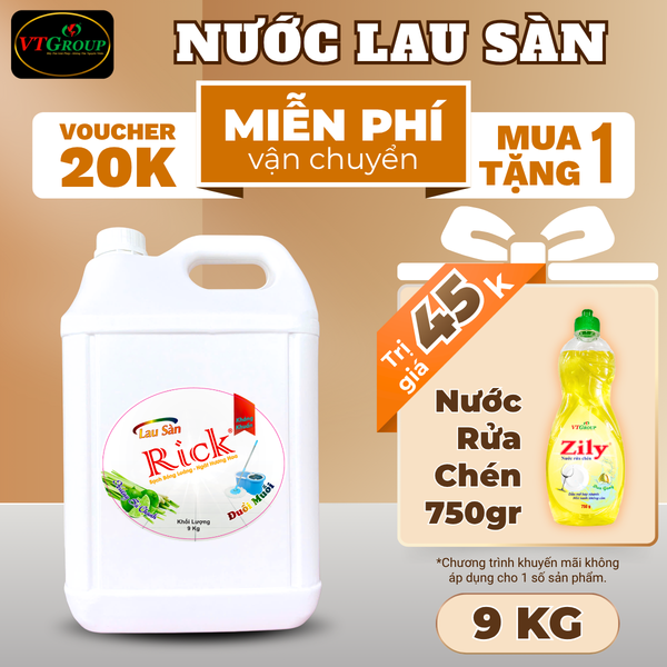 Lau san Rick can 9kg