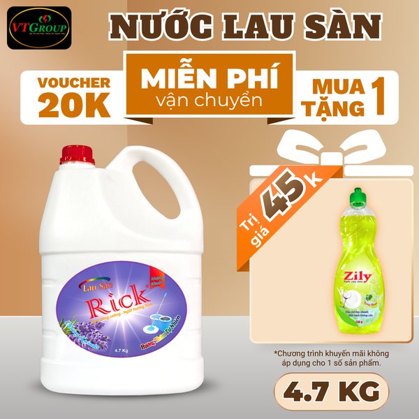 Nuoc lau san Rick chai 4.7kg