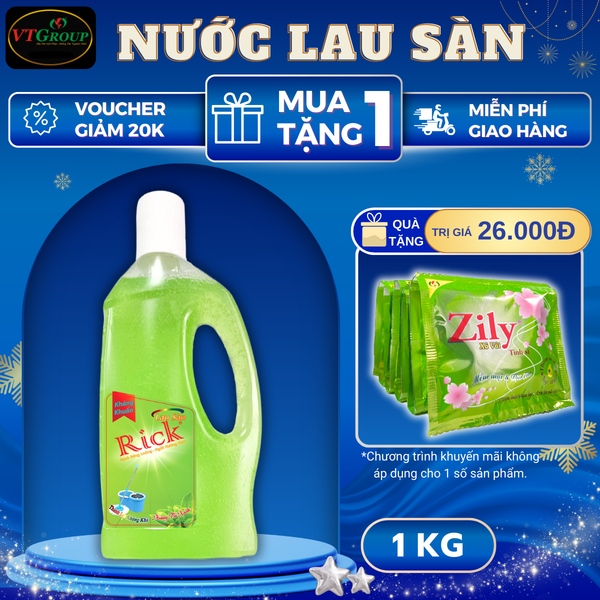 Nuoc lau san Rick chai 1kg