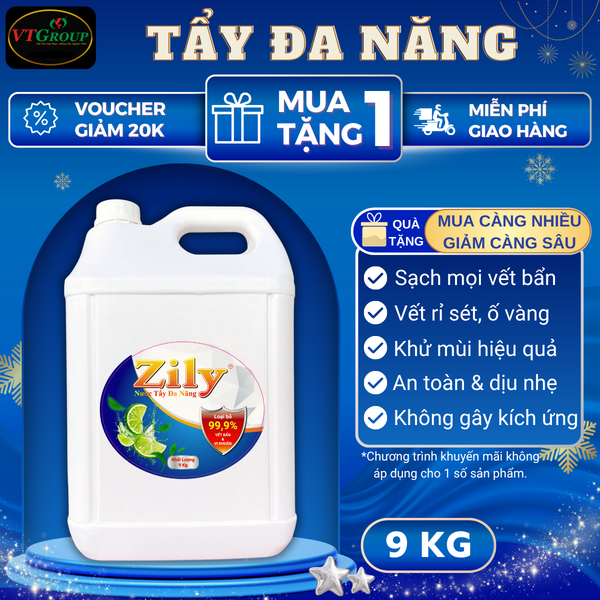 Nuoc tay da nang Zily can 9Kg