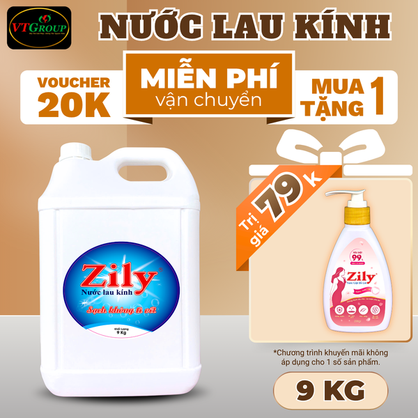 Nuoc lau kinh Zily can 9kg