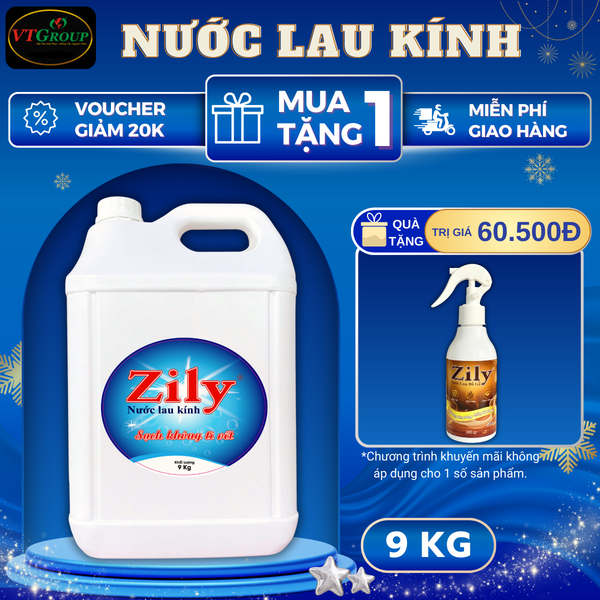 Nuoc lau kinh Zily can 9kg
