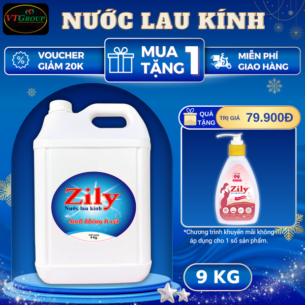 Nuoc lau kinh Zily can 9kg