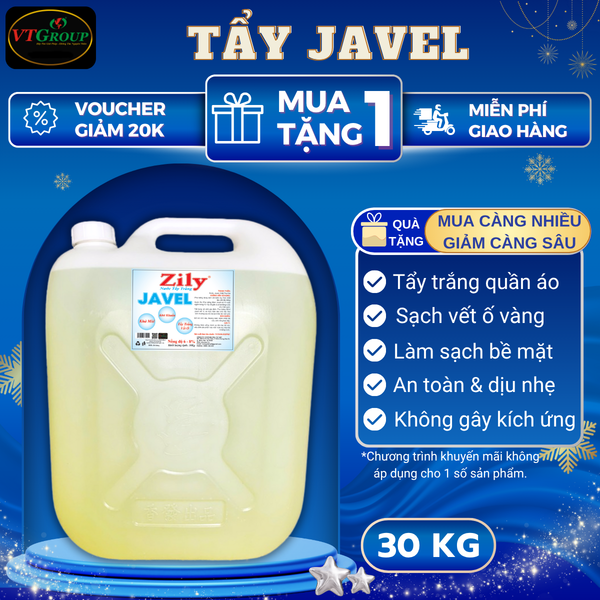 Tay javel Zily cong nghiep can 30kg