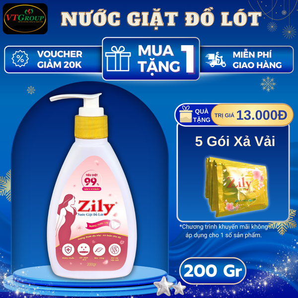 Nuoc giat do lot chai 200 gr huong nuoc hoa