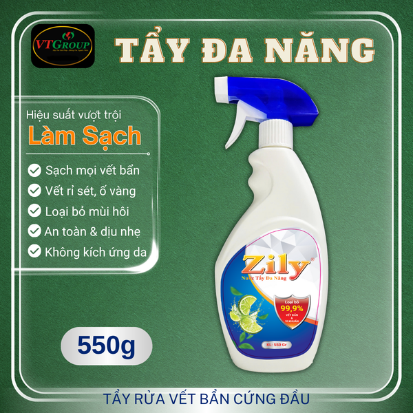Nuoc tay da nang Zily chai 550g