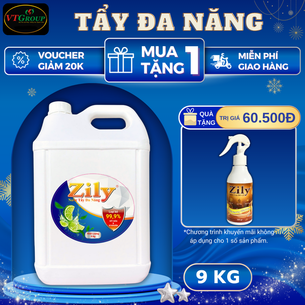 Nuoc tay da nang Zily can 9Kg