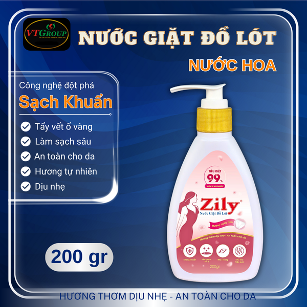 Nuoc giat do lot chai 200 gr huong nuoc hoa