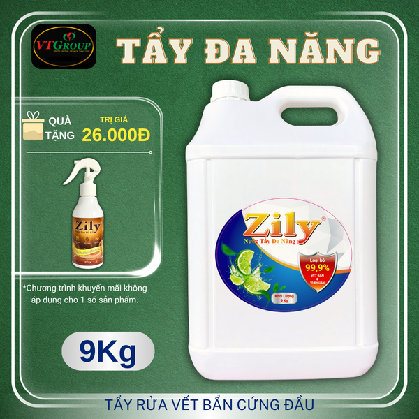 Nuoc tay da nang Zily can 9Kg