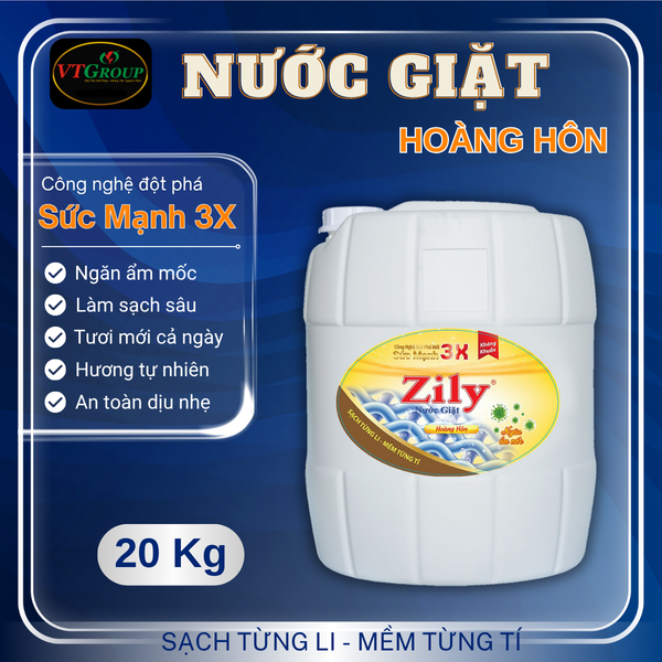 Nuoc giat Zily can 20kg
