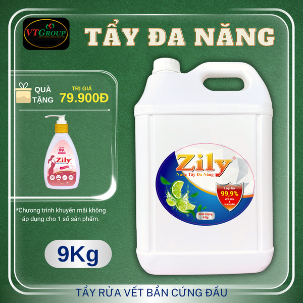 Nuoc tay da nang Zily can 9Kg