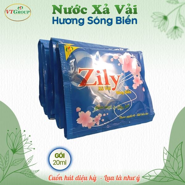  Khuyến Mãi Nước Xả Vải Dây ( 5 Gói ) 