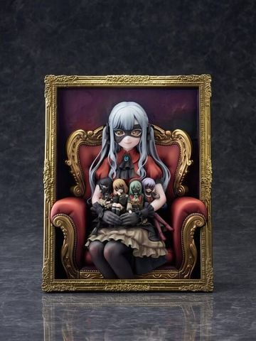 FNex Togawa Sakiko Photo Frame Figure - BanG Dream! Ave Mujica | FuRyu Figure