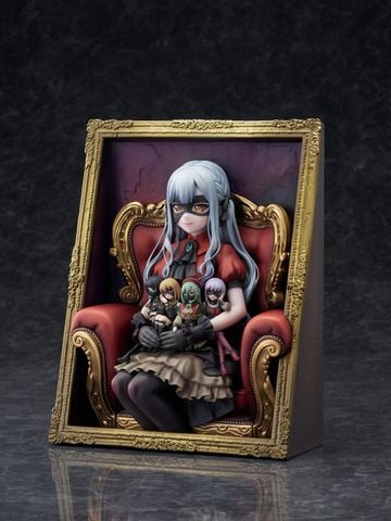 Togawa Sakiko Photo Frame Figure - BanG Dream! Ave Mujica FNex  | FuRyu Figure