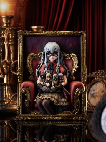 Togawa Sakiko Photo Frame Figure - BanG Dream! Ave Mujica FNex  | FuRyu Figure