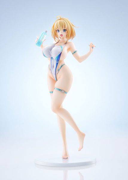 Sophia F. Shirring High-cut Swimsuit ver. Deluxe Edition 1/6 - BUNNY SUIT PLANNING | AmiAmi x AMAKUNI figure