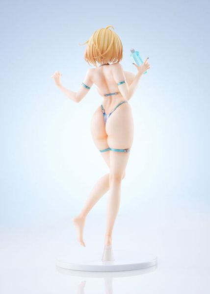 Sophia F. Shirring High-cut Swimsuit ver. Deluxe Edition 1/6 - BUNNY SUIT PLANNING | AmiAmi x AMAKUNI figure