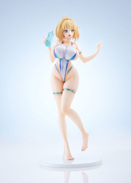Sophia F. Shirring High-cut Swimsuit ver. Deluxe Edition 1/6 - BUNNY SUIT PLANNING | AmiAmi x AMAKUNI figure
