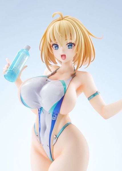 Sophia F. Shirring High-cut Swimsuit ver. Deluxe Edition 1/6 - BUNNY SUIT PLANNING | AmiAmi x AMAKUNI figure