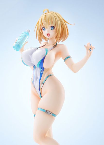 Sophia F. Shirring High-cut Swimsuit ver. Deluxe Edition 1/6 - BUNNY SUIT PLANNING | AmiAmi x AMAKUNI figure