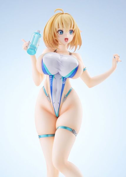 Sophia F. Shirring High-cut Swimsuit ver. Deluxe Edition 1/6 - BUNNY SUIT PLANNING | AmiAmi x AMAKUNI figure